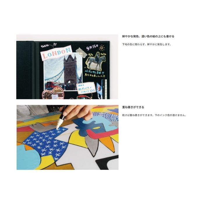 楽天市場】三菱鉛筆 水性サインペン ポスカ ラメ入り PC-1ML7C PC