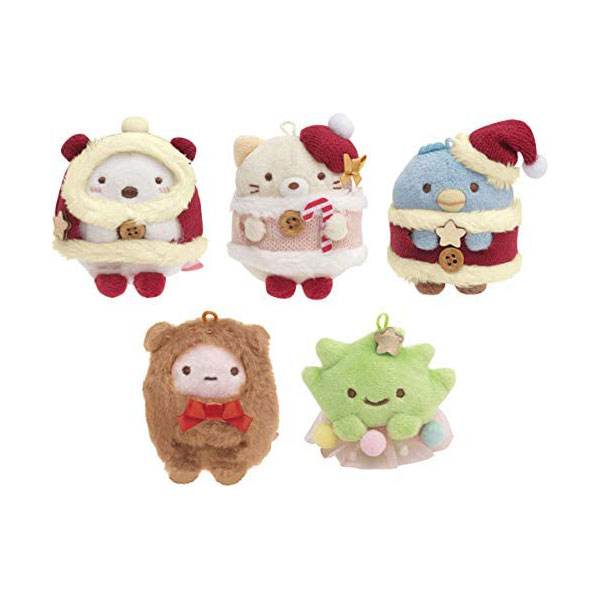 楽天市場】すみっコぐらし てのりぬいぐるみ クリスマス セットの通販