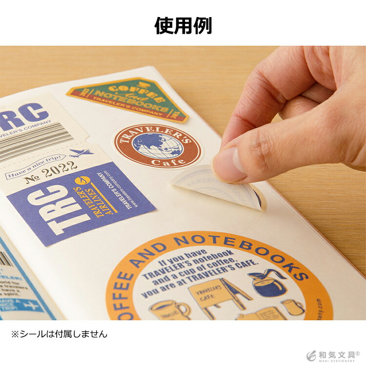 楽天市場】トラベラーズノート TRAVELER'S Notebook リフィル シール