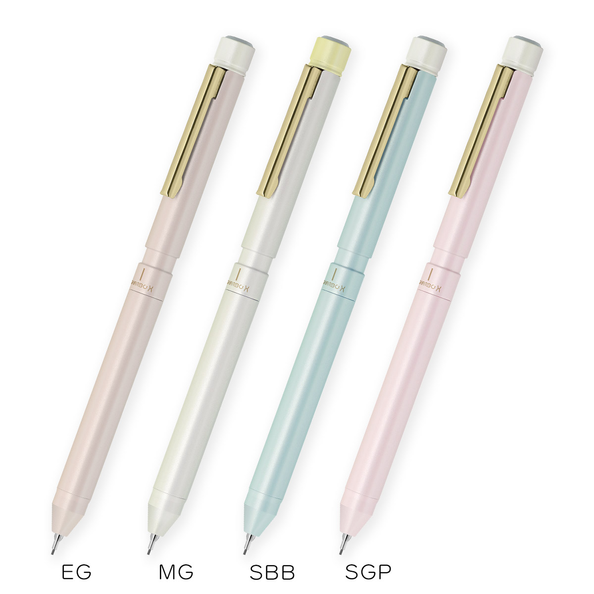 楽天市場】ゼブラ カスタマイズペン 0.5+0.5mm シャーボX＜SHARBO X