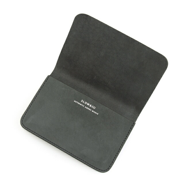 楽天市場】【最大30倍 3/1限定】SLOW スロウ 名刺入れ 本革 コードバン