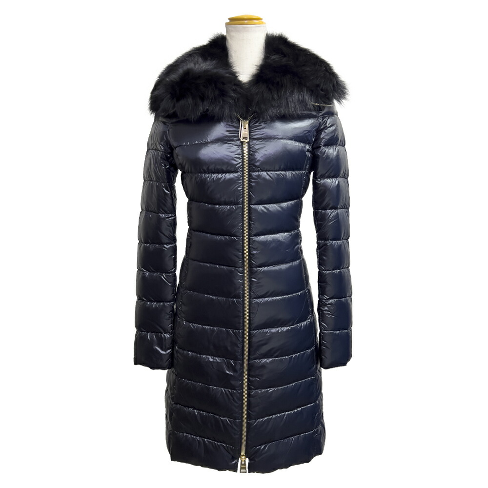 楽天市場】ヘルノ HERNO エリサ ELISA ファー付 ダウンコート