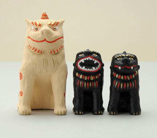 楽天市場】【玩具工房】瀬戸狛犬（大・阿・吽） 瀬戸焼 日本製 置物