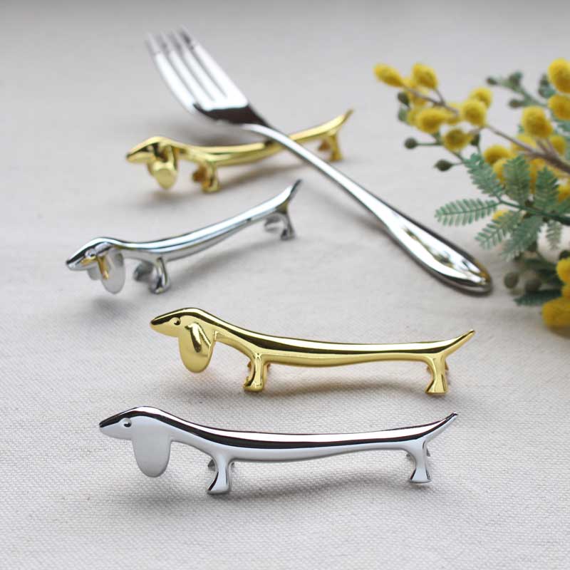 楽天市場】【ナイフレスト ダックスフンド】Knife rest カトラリー