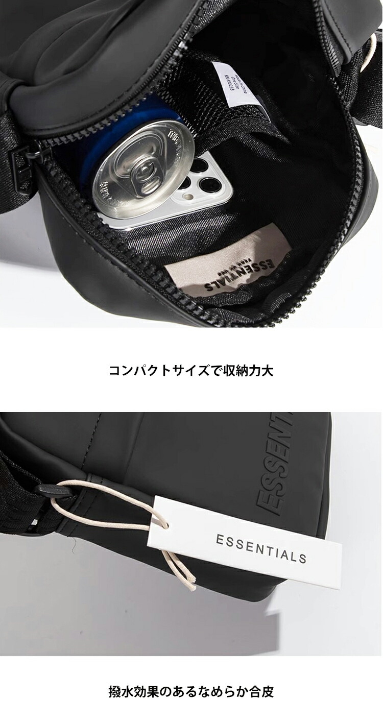 楽天市場】FEAR OF GOD ESSENTIALS FOG エッセンシャルズ ショルダー