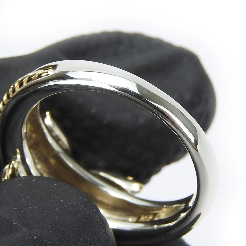 楽天市場】【中古】 ティファニー リング・指輪 シグネチャー K18YG