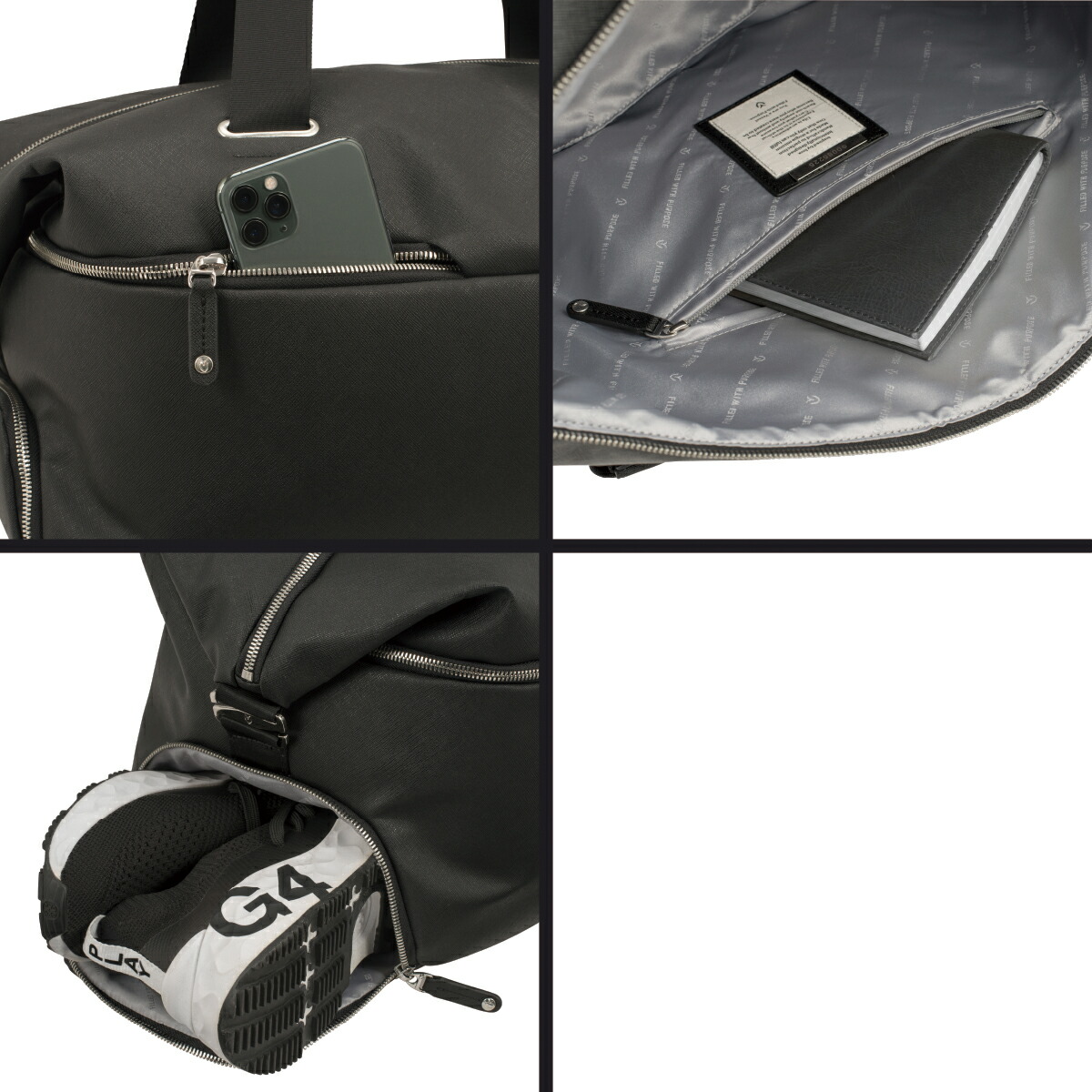 楽天市場】ベゼル ダッフルバッグ ボストンバッグ スカイライン