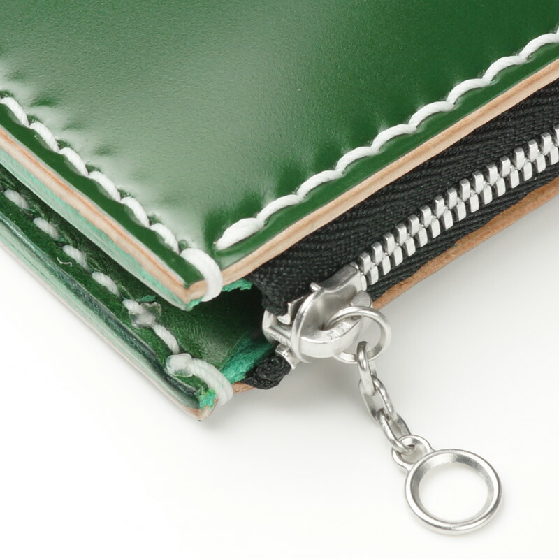 楽天市場】L字ファスナーウォレット コードバンフラグメントケース