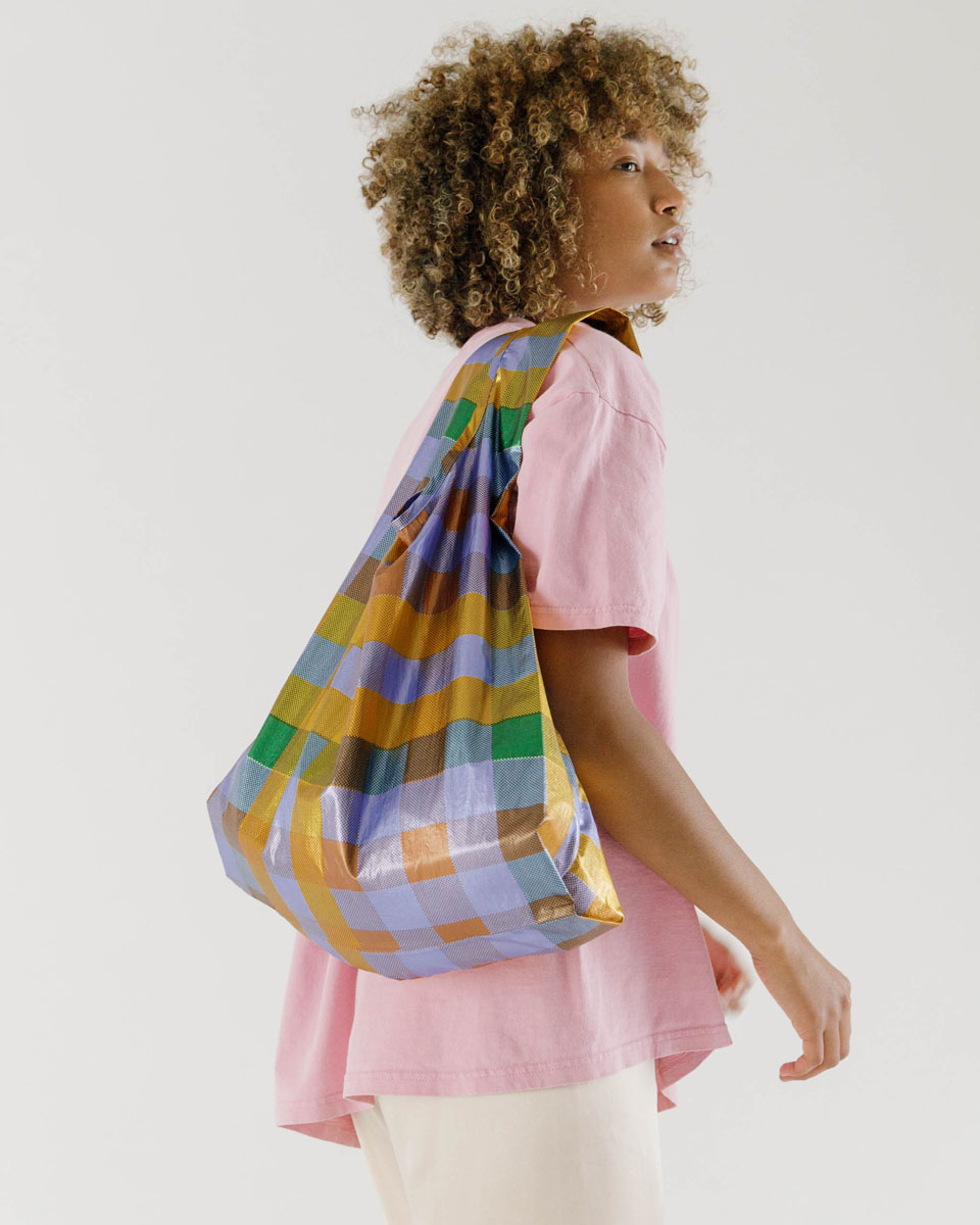 楽天市場】【お1人様1点限り】エコバッグ バグゥ STANDARD BAGGU