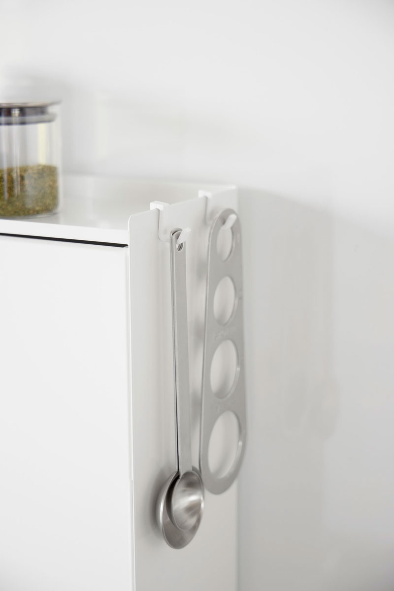 楽天市場】調味料ラック 山崎実業 正規品 tower タワー 前が開く