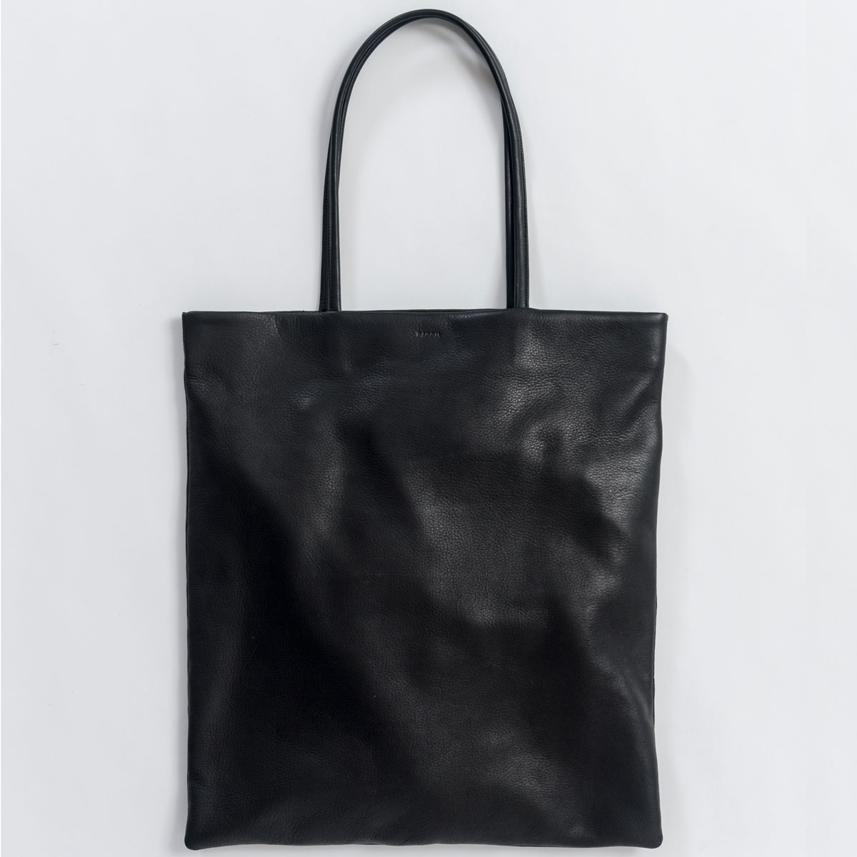 楽天市場】トートバッグ BAGGU LEATHER FLAT TOTE レザートートバッグ