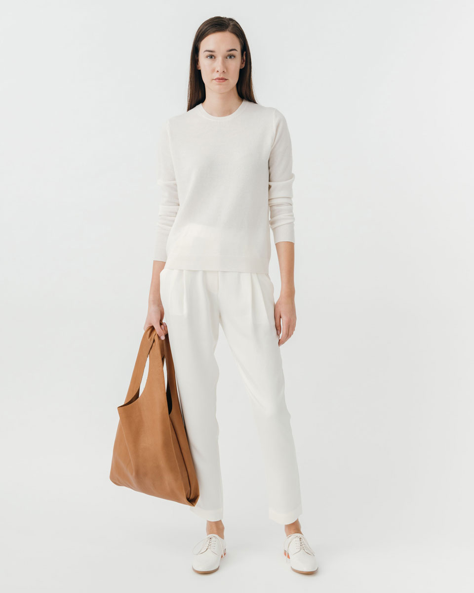 楽天市場】エコバッグ BAGGU LEATHER BAGGU バグゥ 本革 レザー サドル