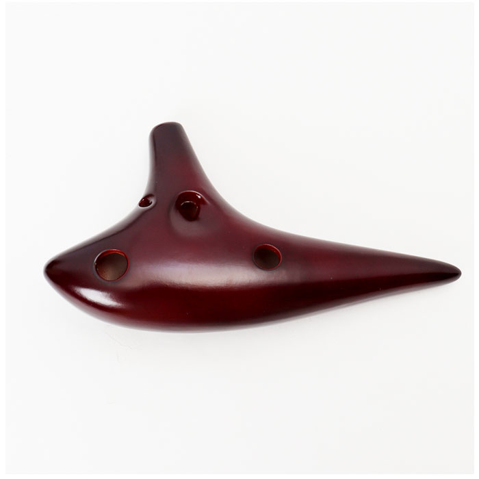 楽天市場】オカリナ 楽器 通販 12穴 12穴オカリナ 笛 スモークオカリナ