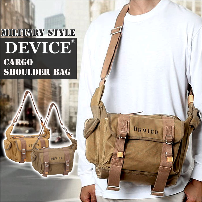 楽天市場】トップハウス DEVICE ショルダーバッグ 通販 ミリタリー