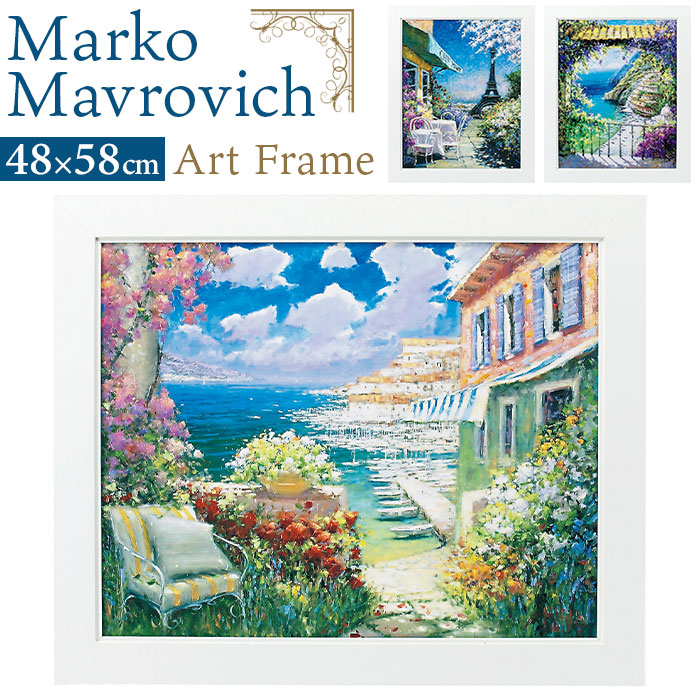 楽天市場】アートフレーム 通販 日本 壁飾り 壁掛けアート 絵画 W58x