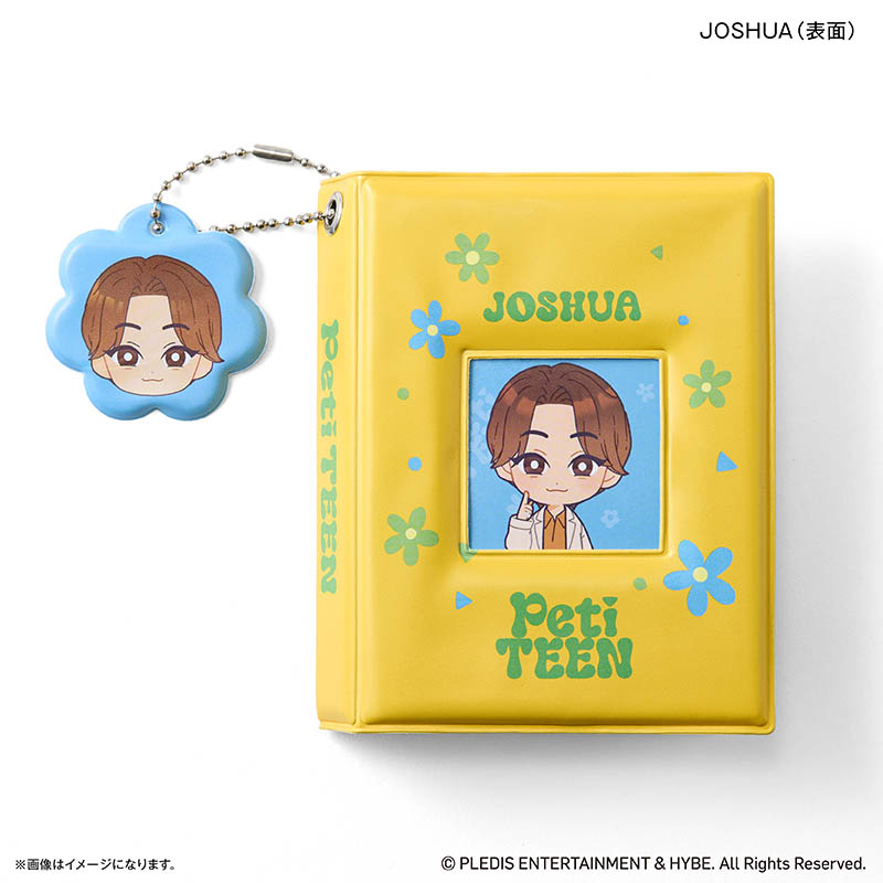 楽天市場】SEVENTEEN グッズ 通販 PetiTEEN フォトホルダー JOSHUA