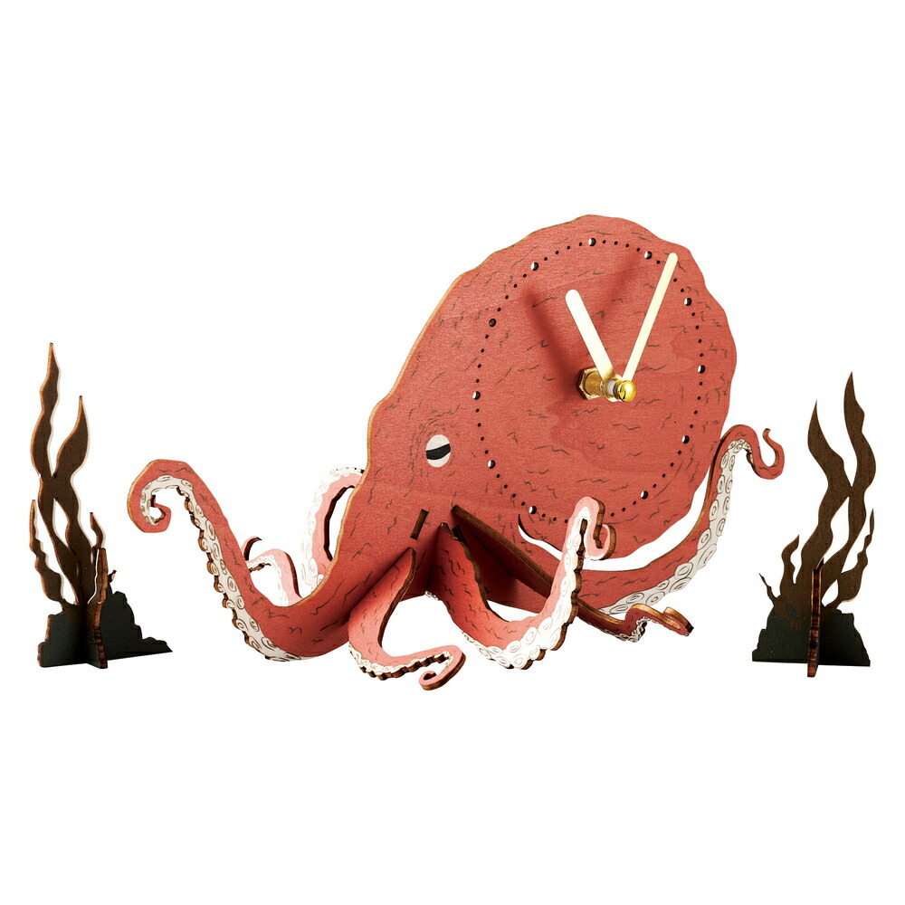 楽天市場】立体パズル 木製 時計 通販 アニマル クロックパズル パズル