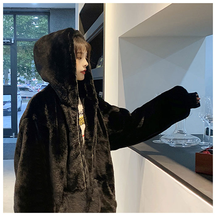 楽天市場】ファーコート レディース 好評 ファー コート ファー