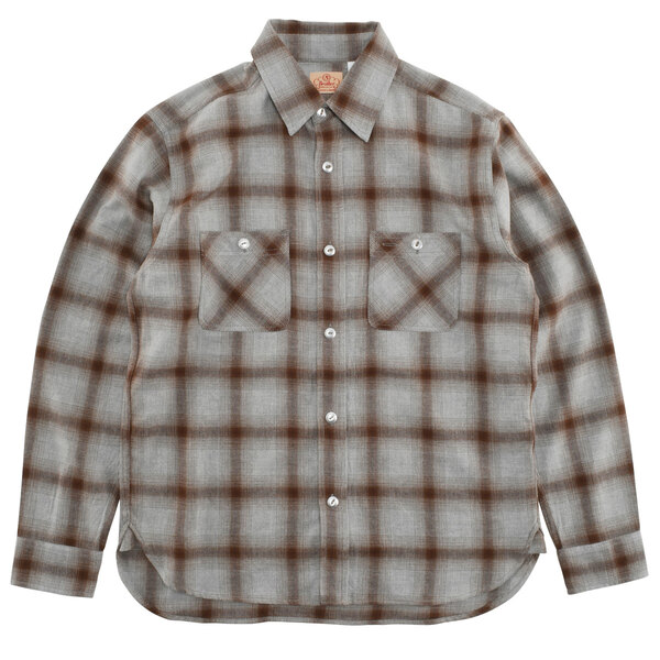 楽天市場】ファイブブラザー FIVE BROTHER ライトフランネル 長袖