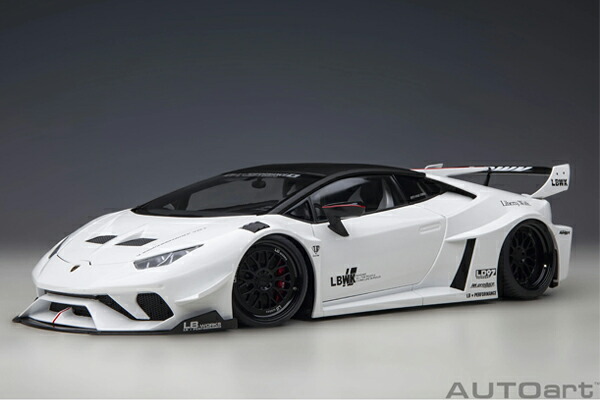 楽天市場】オートアート 1/18 リバティーウォーク LB‐シルエット