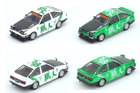 楽天市場】INNO Models 1/64 Toyota スプリンタートレノ AE86 