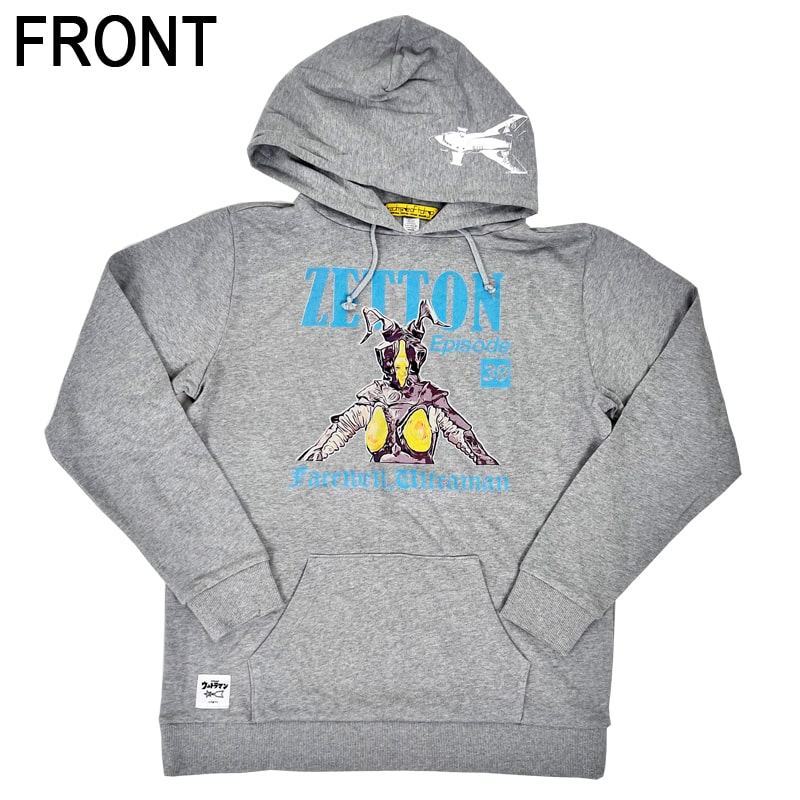 楽天市場】『ウルトラマン』怪獣プルパーカー ゼットン（男女兼用