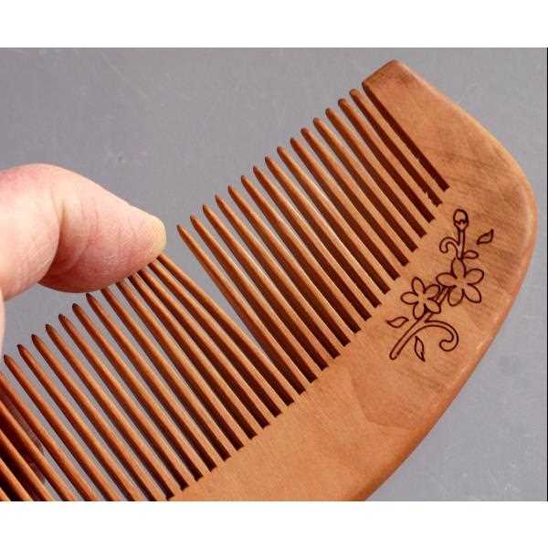 楽天市場】桃の木トキ櫛 (100円ショップ 100円均一 100均一 100均