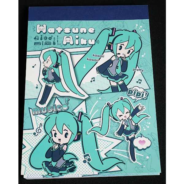 楽天市場】初音ミク A6 メモ帳 プチシリーズ 48枚 ［色柄指定不可