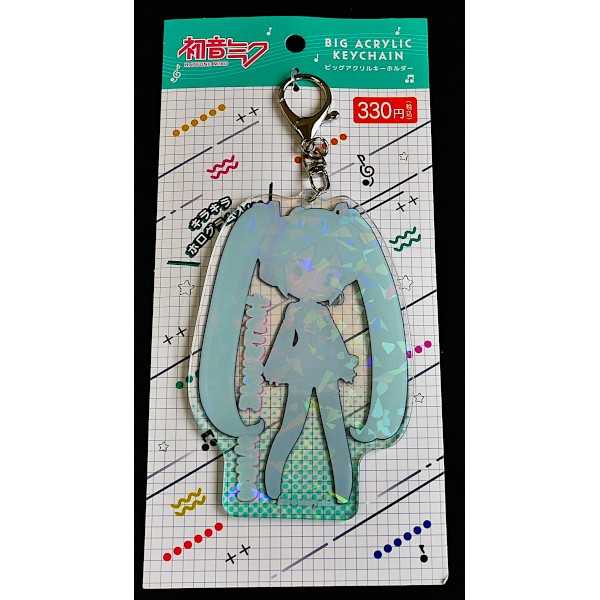 楽天市場】初音ミク ビッグアクリルキーホルダー プチシリーズ ［種類