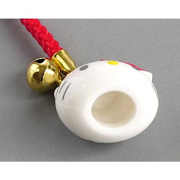 楽天市場】ストラップ ハローキティ マスコット鈴付 (100円ショップ