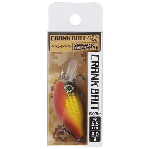 楽天市場】ルアー クランクベイト シャロー 5.5cm ［色柄指定不可
