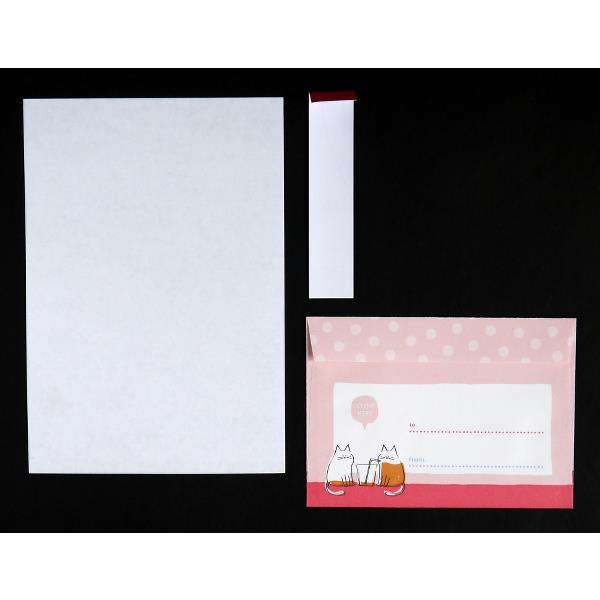 楽天市場】コミュニケーションレターセット 2 キャラクターデザイン