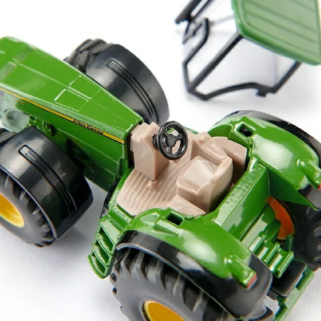 楽天市場】ボーネルンド John Deere 8430トラクター トレーラー付き