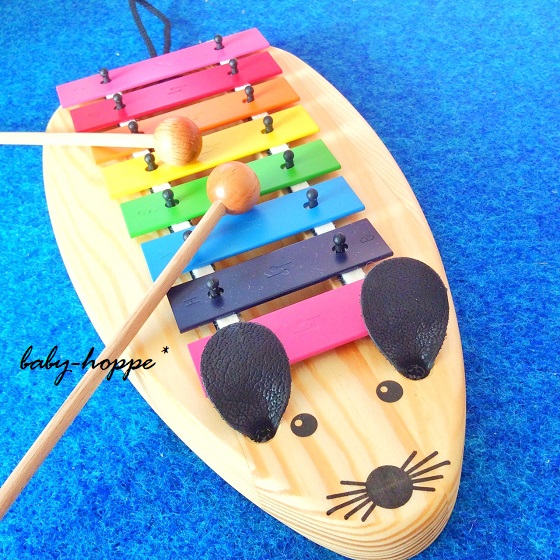 楽天市場】ゾノア社 マウスメタルフォン ねずみの鉄琴 グロッケン