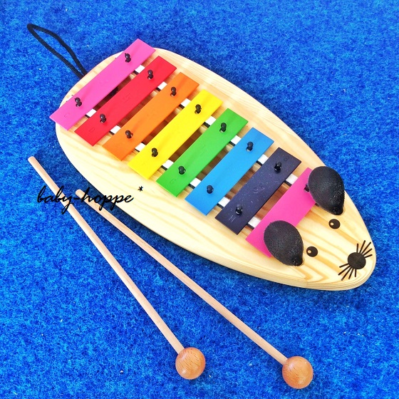 楽天市場】ゾノア社 マウスメタルフォン ねずみの鉄琴 グロッケン