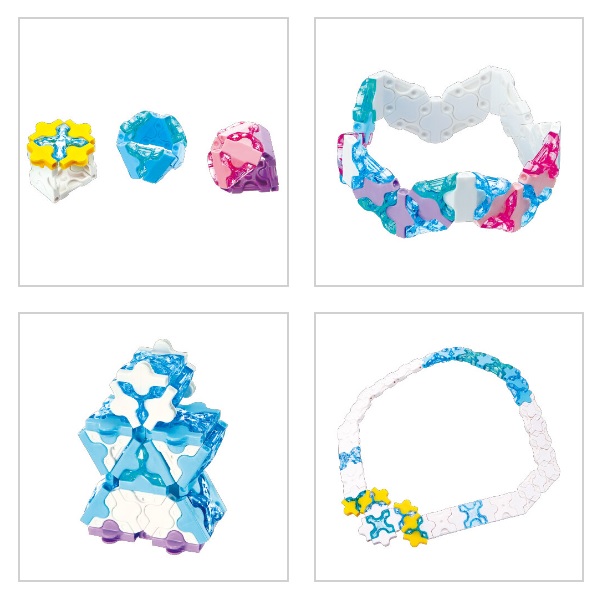 楽天市場】ラキュー スイートコレクション ジュエル 250+61ピース