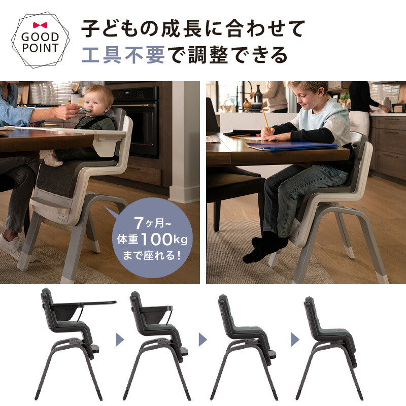 楽天市場】nuna （ヌナ） ハイチェア zaaz 5点式【メーカー直送】｜お