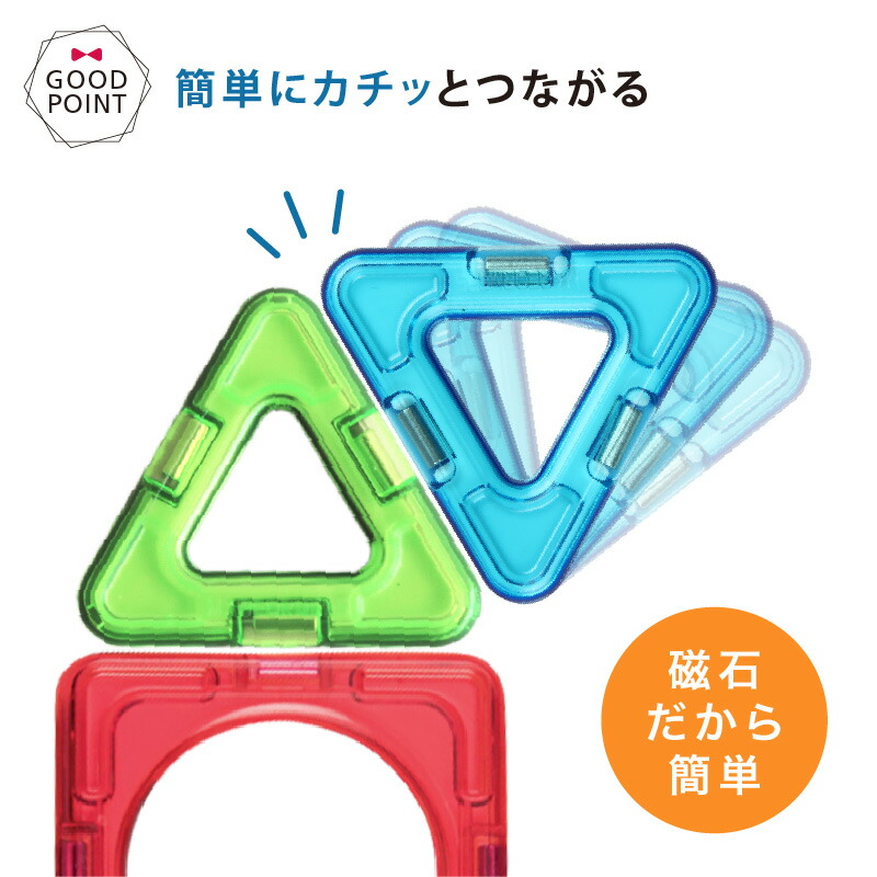 楽天市場】＼レビューで2ピースもらえる／ボーネルンド マグフォーマー