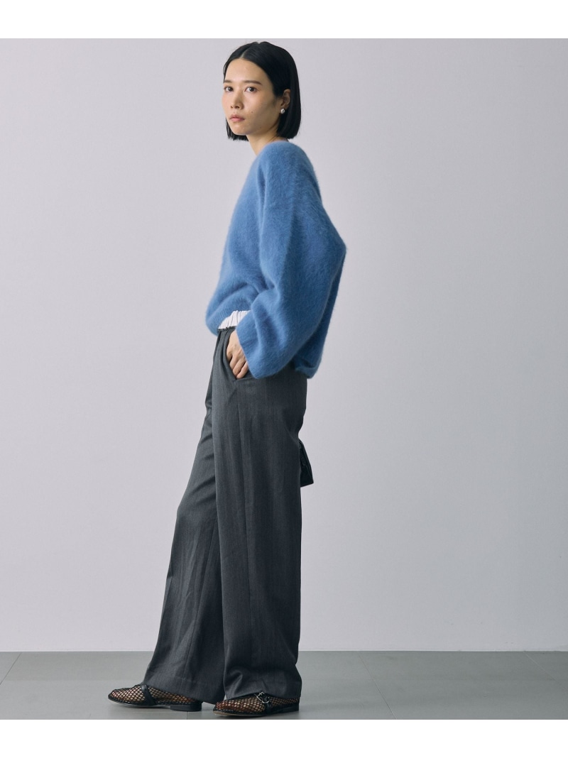 楽天市場】FOXカシミヤニットプルオーバー BABYLONE バビロン トップス