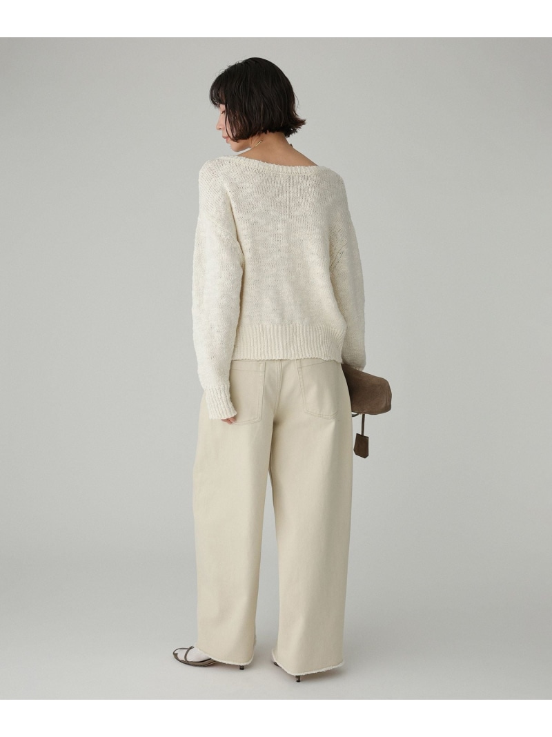 楽天市場】バレルレッグデニムパンツ BABYLONE バビロン パンツ