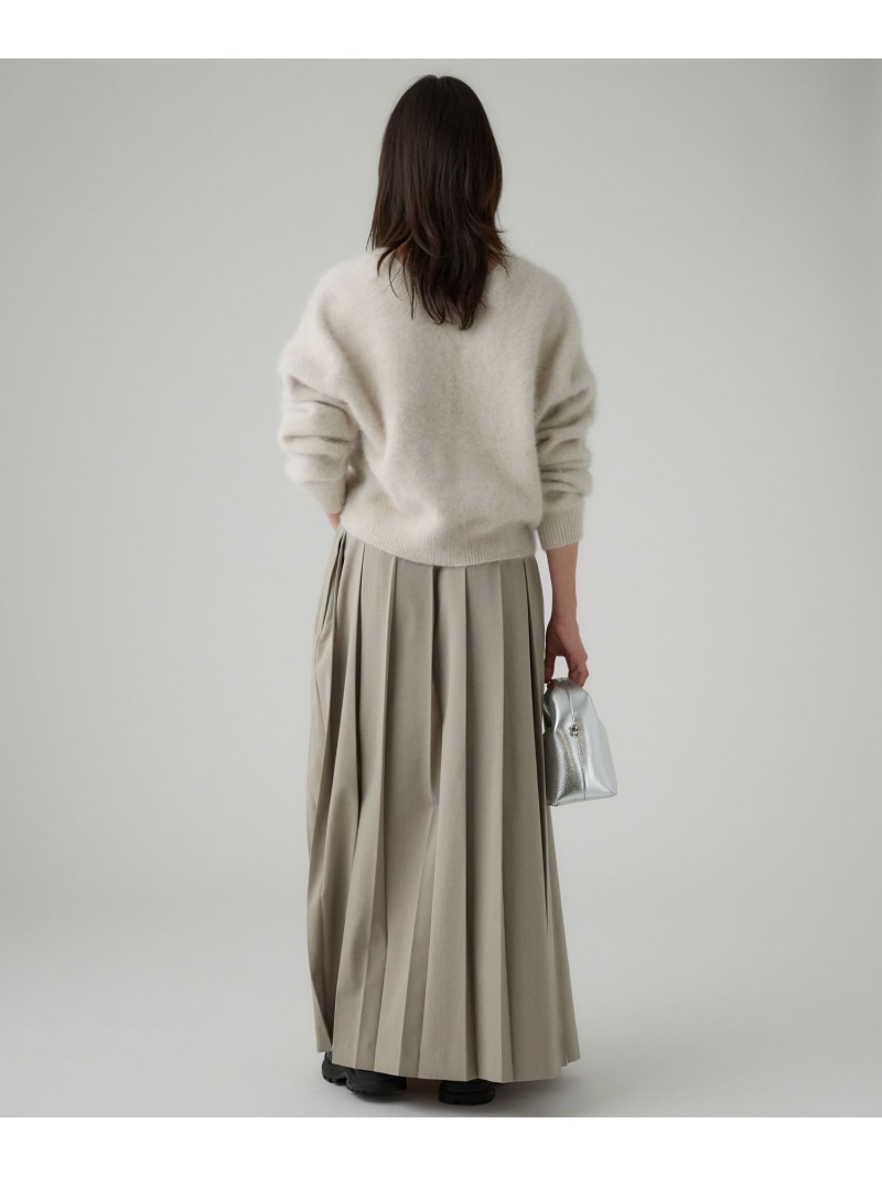 楽天市場】プリーツフレアスカート BABYLONE バビロン スカート ロング