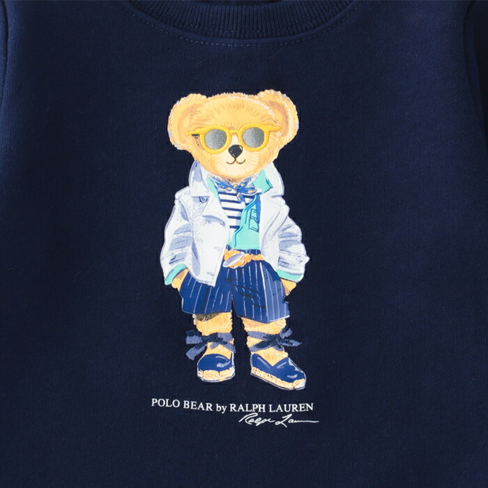 楽天市場】POLO RALPH LAUREN ラルフローレン ポロベア 長袖 ベビー