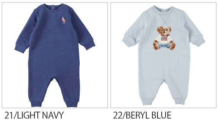 楽天市場】【メール便】 ラルフローレン ベビー 男の子 女の子 長袖