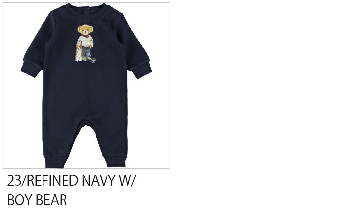 楽天市場】【メール便】 ラルフローレン ベビー 男の子 女の子 長袖