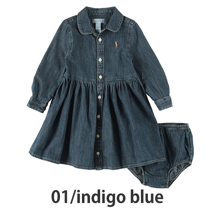楽天市場】ポロラルフローレン Polo Ralph Lauren ベビー ワンピース