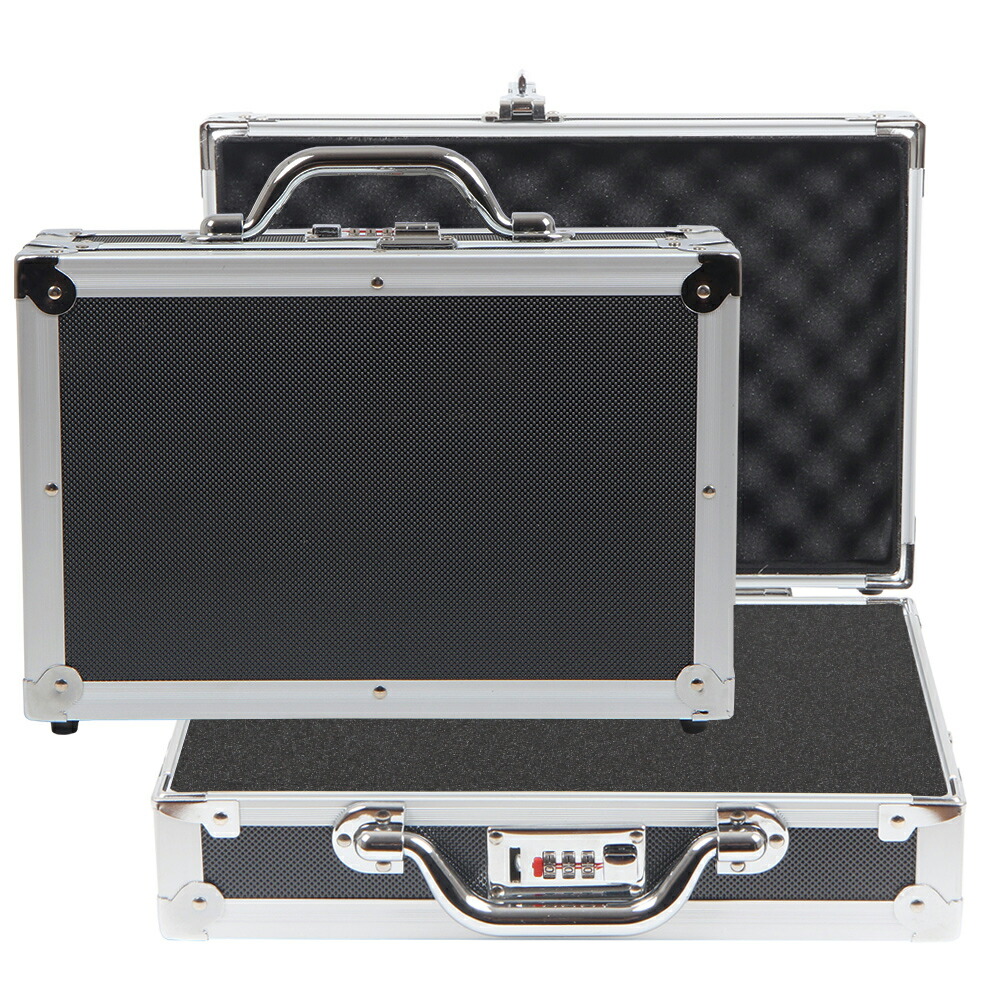 楽天市場】アルミケース 鍵付き 小型 薄型 B5 アタッシュケース ツール