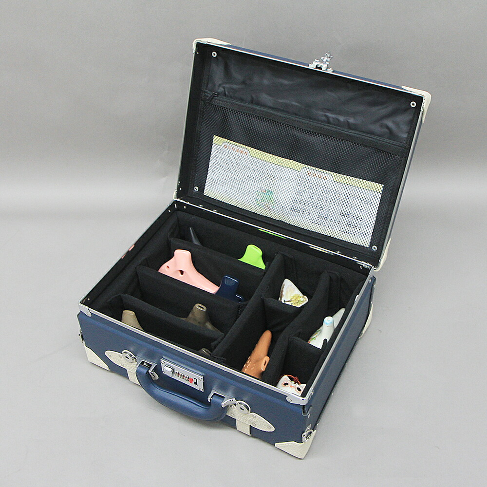 楽天市場】オカリナケース 複数 トランク ミニトランクケース