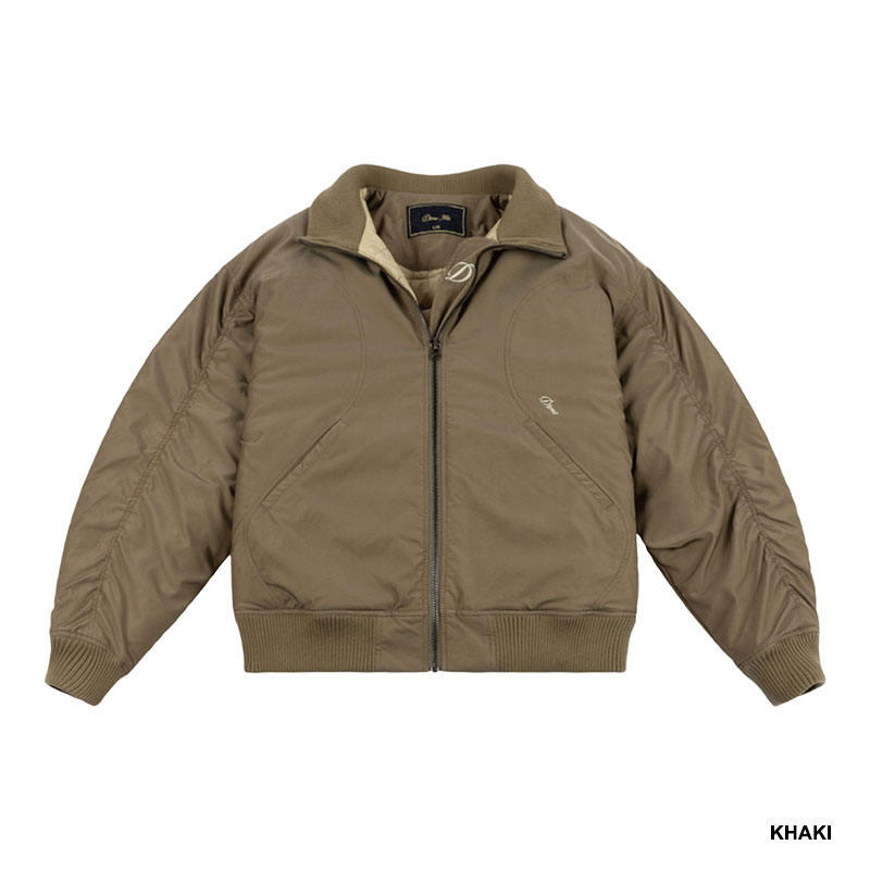 楽天市場】ダイム Dime MTL ボンバージャケット アウター カーキ