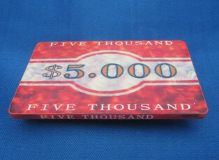 楽天市場】【 高級 カジノチップ 】約 1000円 ポッキリ 角チップ