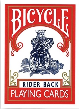 楽天市場】トランプ バイスクル ライダーバックの通販